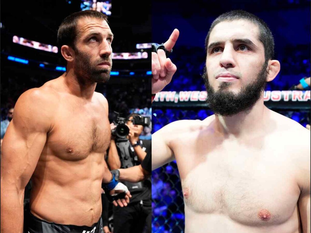 Luke Rockhold Islam Makhachev