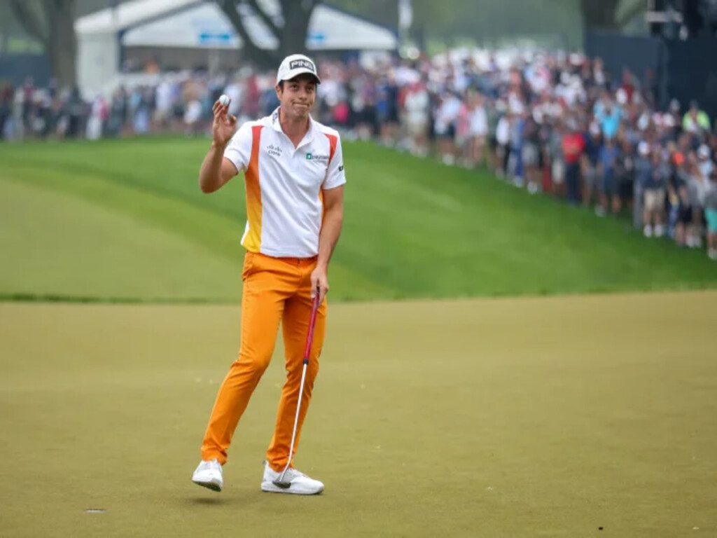 Viktor Hovland ( Image via Golf Digest )