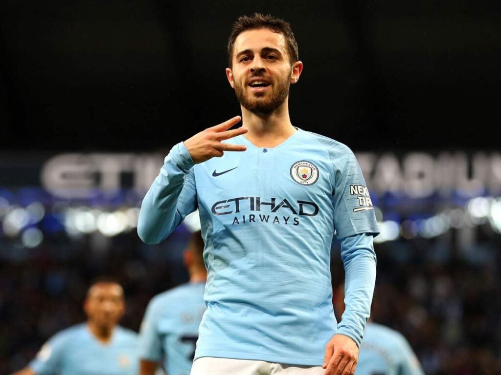 Manchester City ready to part ways with the Portuguese midfielder but for the right price this summer