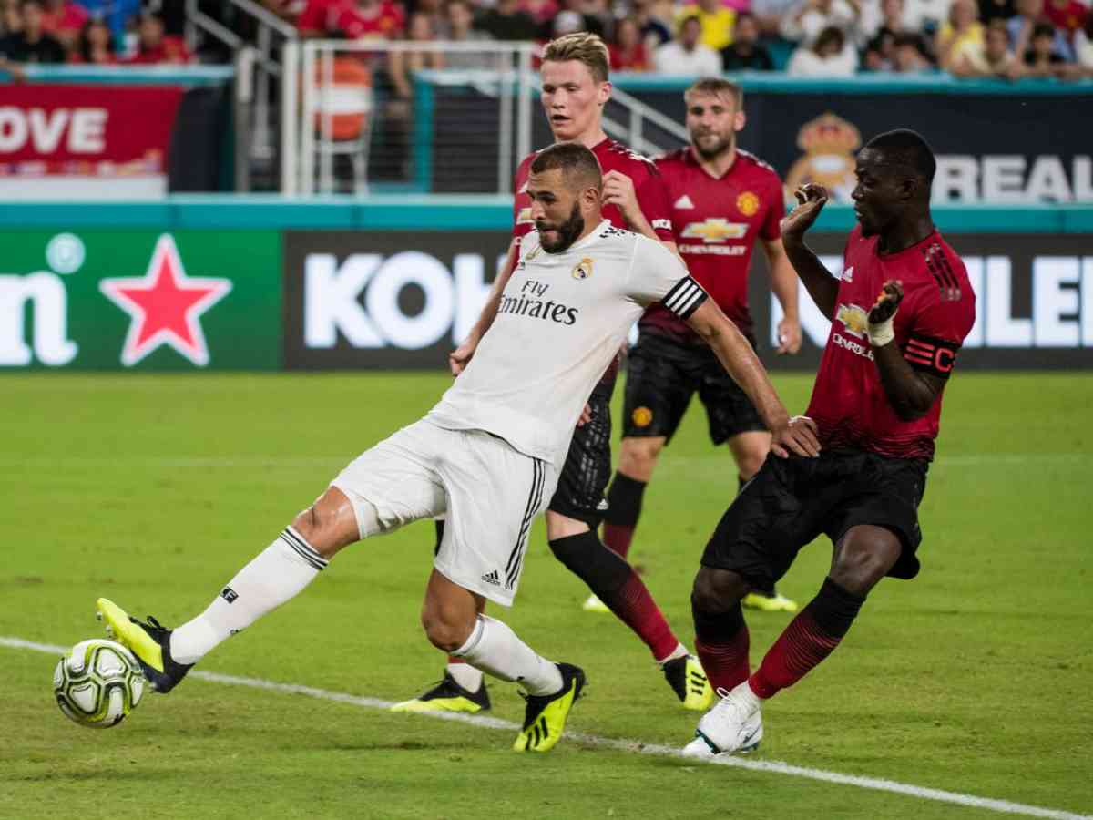 Manchester United and Real Madrid to face off again in United States as part of blockbuster pre-season tournament