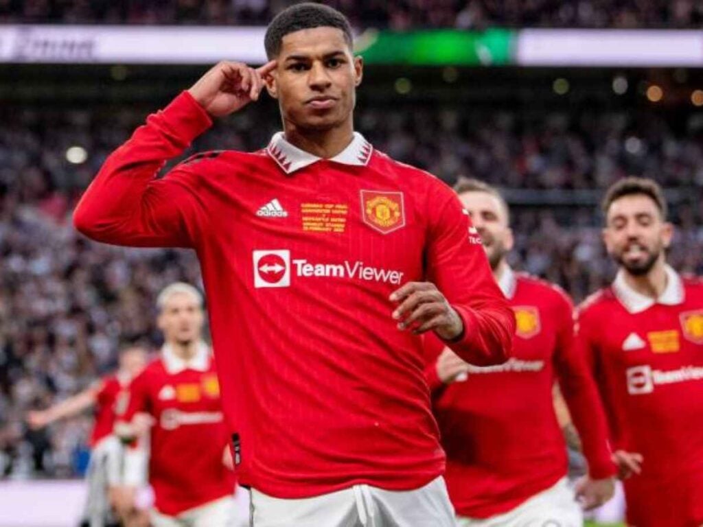 Marcus Rashford Manchester United