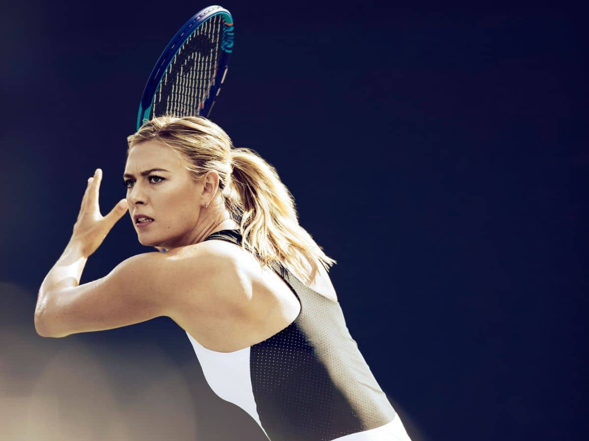 Both Needed External Help To Win Titles Maria Sharapova Slammed On Social Media For Giving 