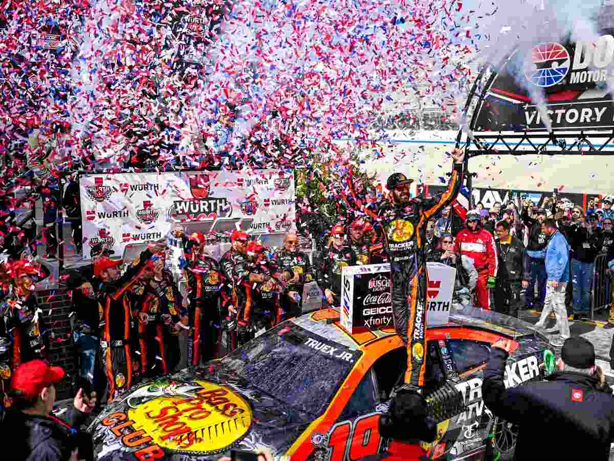 “What a scripted a** boring race,” NASCAR Twitter reacts as Martin Truex Jr. ends his 54-race win drought before his home fans at Dover