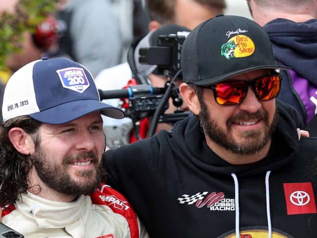 Martin Truex Jr. and Ryan Truex