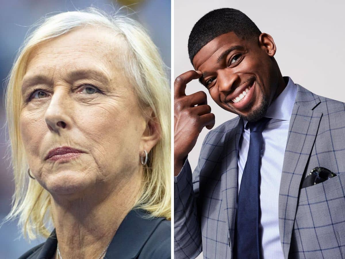 “Really!?” Martina Navratilova loses her cool over ESPN journalist P.K. Subban BRUTALLY body shaming Lizzo