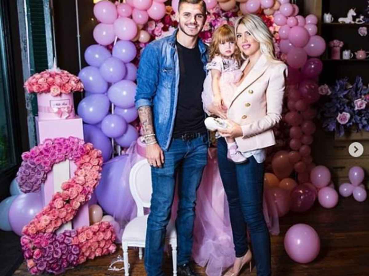 Mauro Icardi and Wanda Nara spotted together again to celebrate pet’s birthday but there’s a CATCH