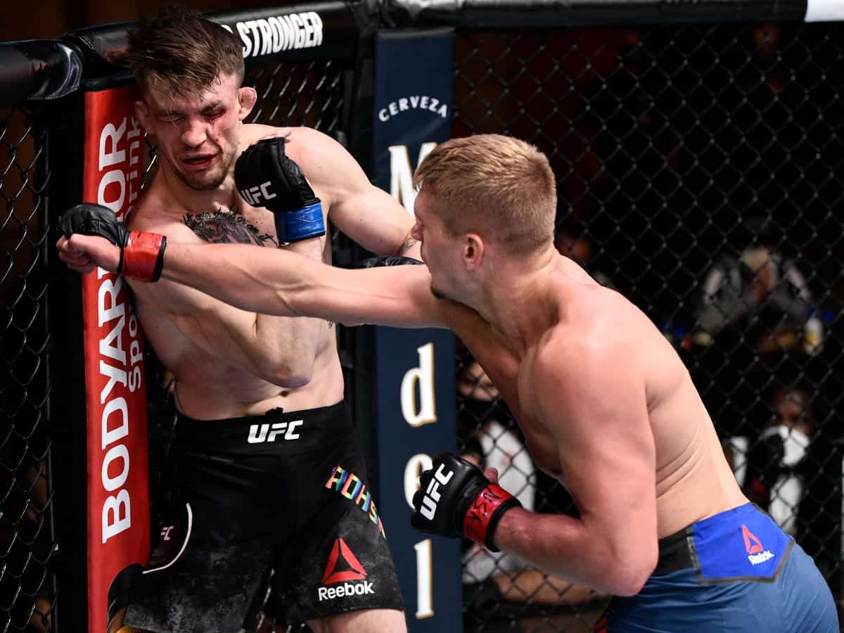 “I don’t have it,” When Max Rohskopf broke down mentally despite coach’s plea at UFC Apex after brutal beatdown