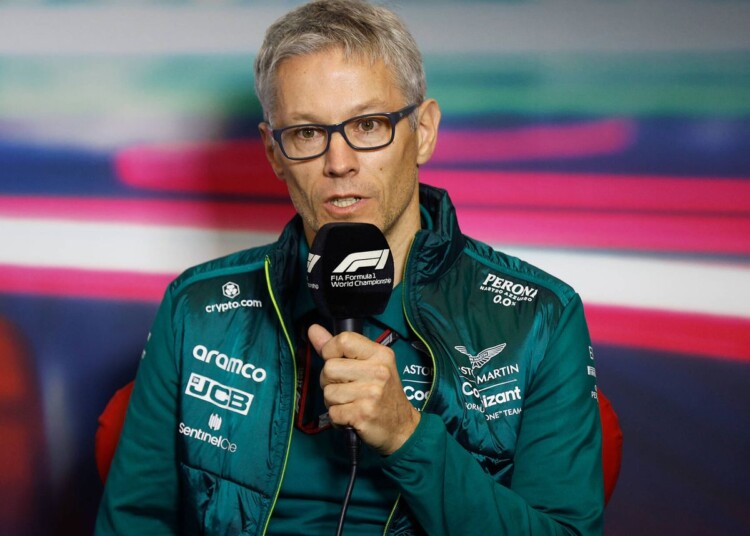 Mike Krack của Aston Martin qua The Guardian