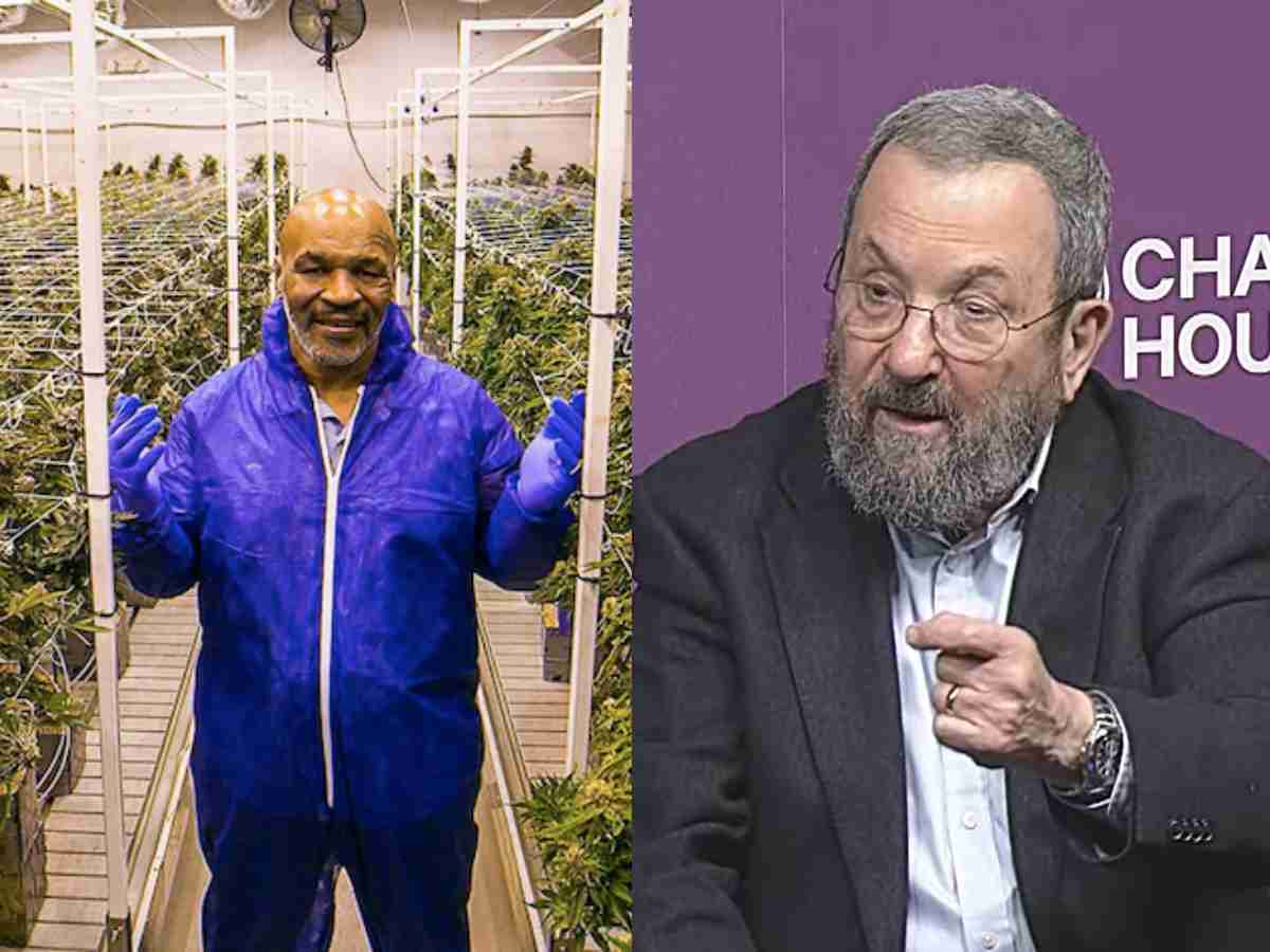 “They had a lot of trauma,” Mike Tyson sympathizes with Israel ahead of marijuana deal with former prime minister Ehud Barak