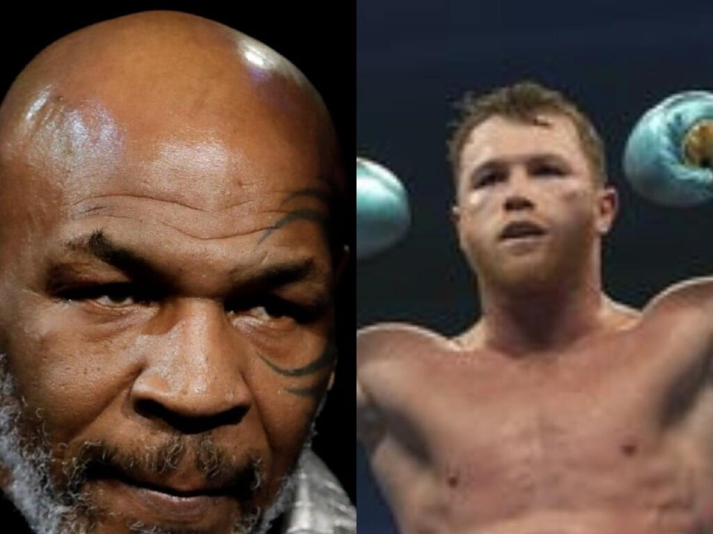 Mike Tyson claims david benavidez beats Canelo Alvarez