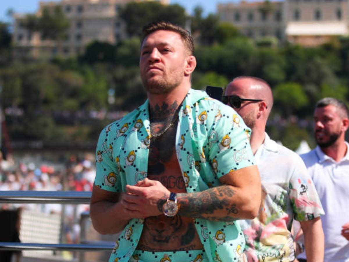 “Man is everywhere” – Fans in shock as Conor McGregor Billy struts at Monaco F1 Grand Prix days after partying in Cannes