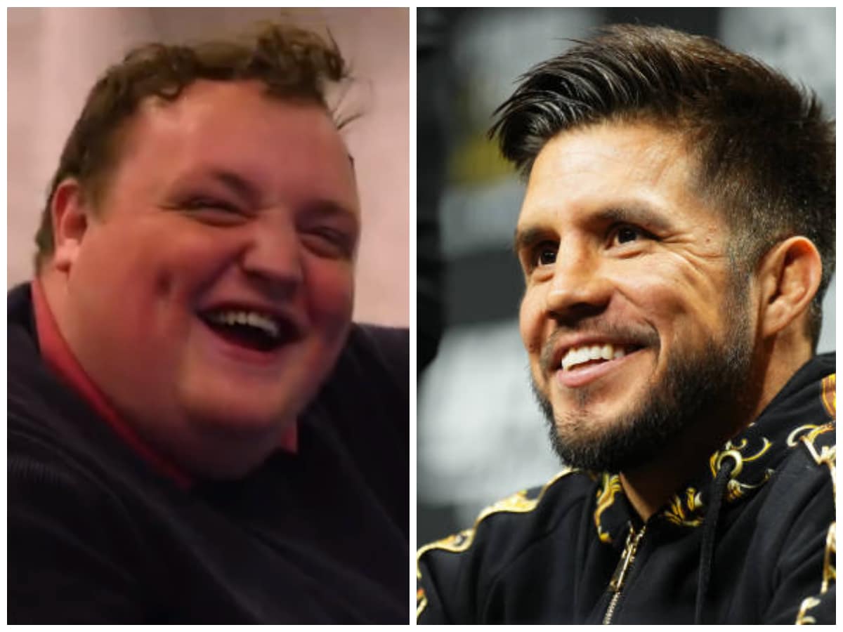 “A little lighter than you bro,” Henry Cejudo roasts reporter asking fighter’s weight during retirement days