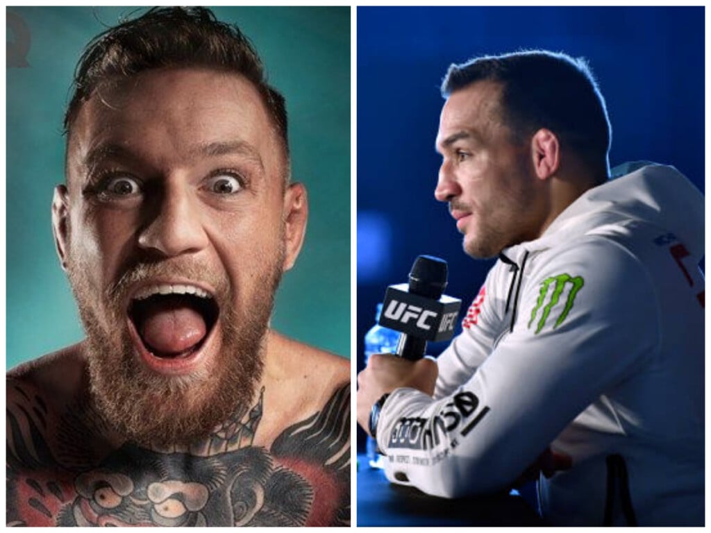 Conor McGregor   Michaael Chandler