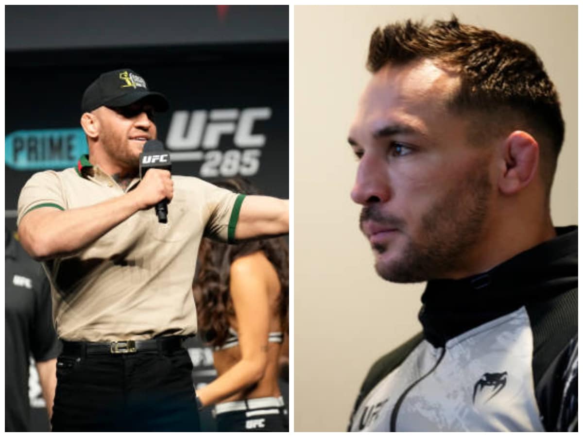 “Had no response because it’s true” – Fans in splits as Conor McGregor ‘bullies’ Michael Chandler at first meeting in TUF house