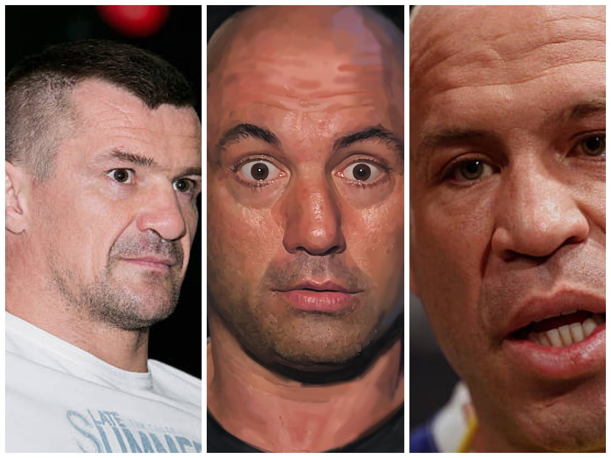 “He’s a real murderer,” Joe Rogan recalls the ONLY time Wanderlei Silva lost a stare down in his fighting career