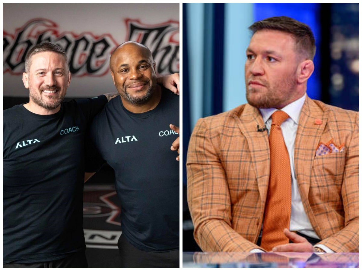 “Khabib ain’t going to be happy” – Fans hilariously react as Daniel Cormier joins hands with Team Conor McGregor