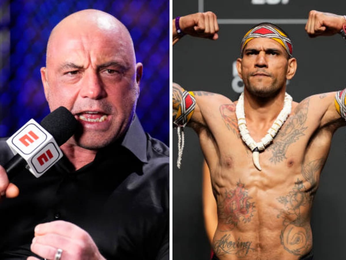 “How’s he 15 pounds lighter than me?” 5’7 Joe Rogan shockingly reveals weighing more than former middleweight champion Alex Pereira