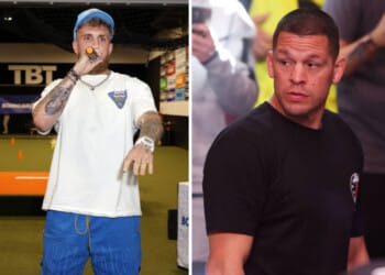 Jake Paul Nate Diaz