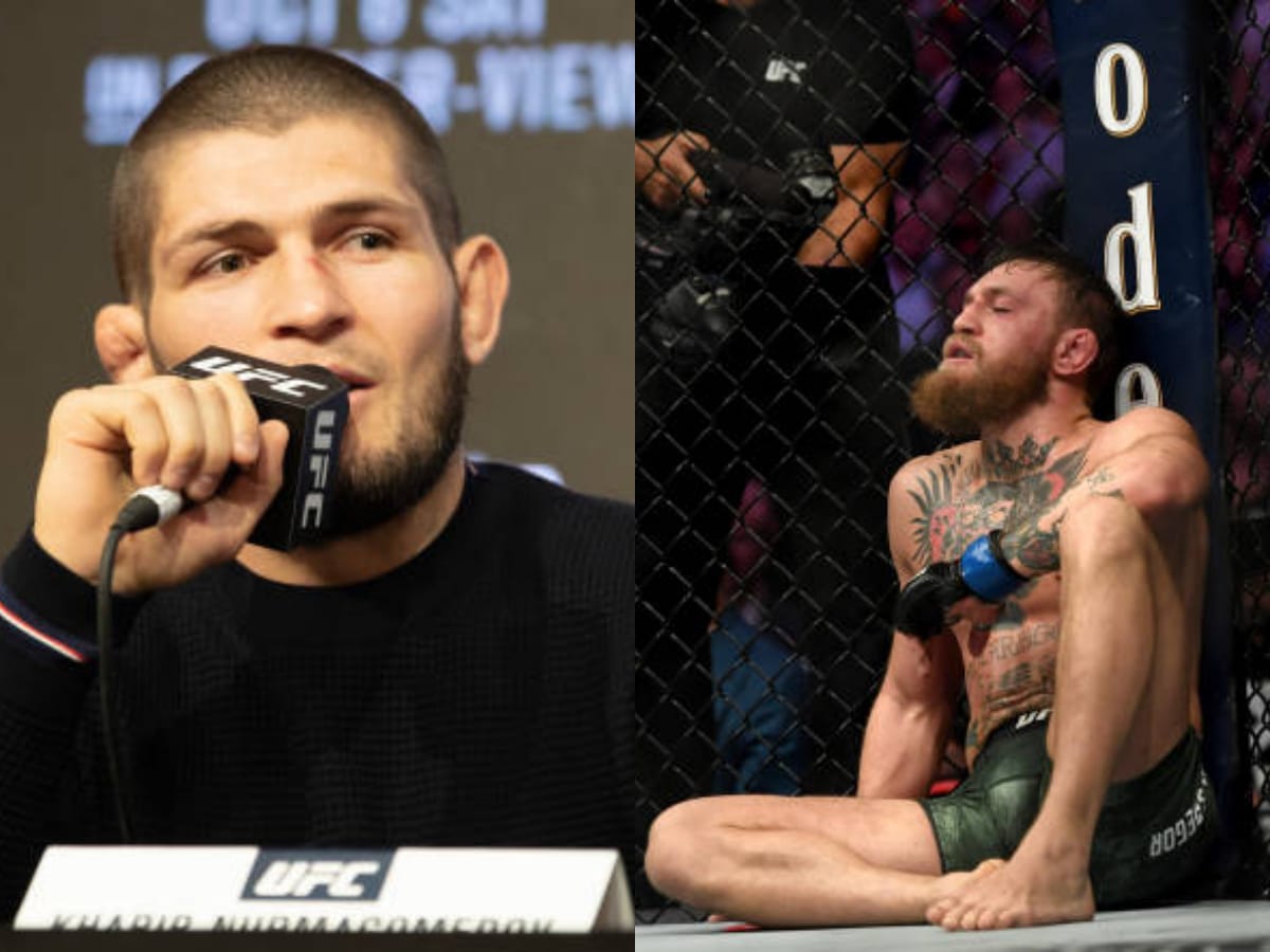 “It’s impossible brother,” When Khabib Nurmagomedov boldly leaked his gameplan against Conor McGregor and still won