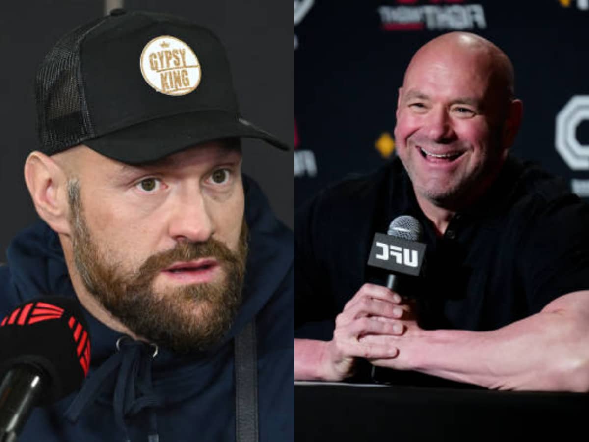 “If Tyson is serious, let’s talk,” Dana White offers to settle Tyson Fury vs Jon Jones beef in UFC octagon