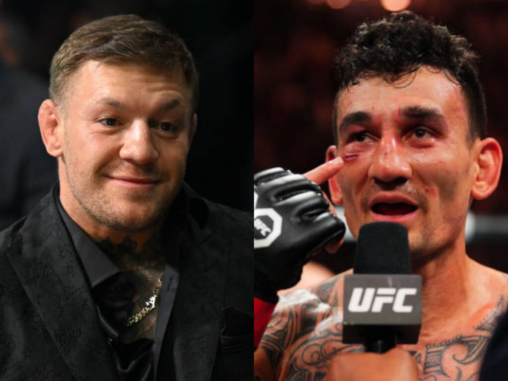 Conor McGregor
Max Holloway