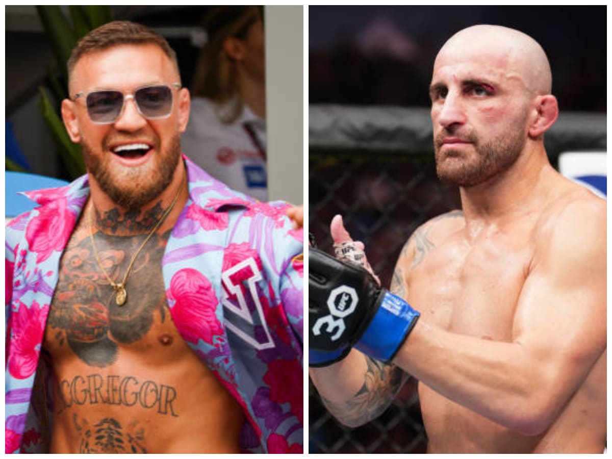 “Let’s do it at lightweight,” UFC featherweight king Alexander Volkanovski challenges Conor McGregor to epic lightweight clash