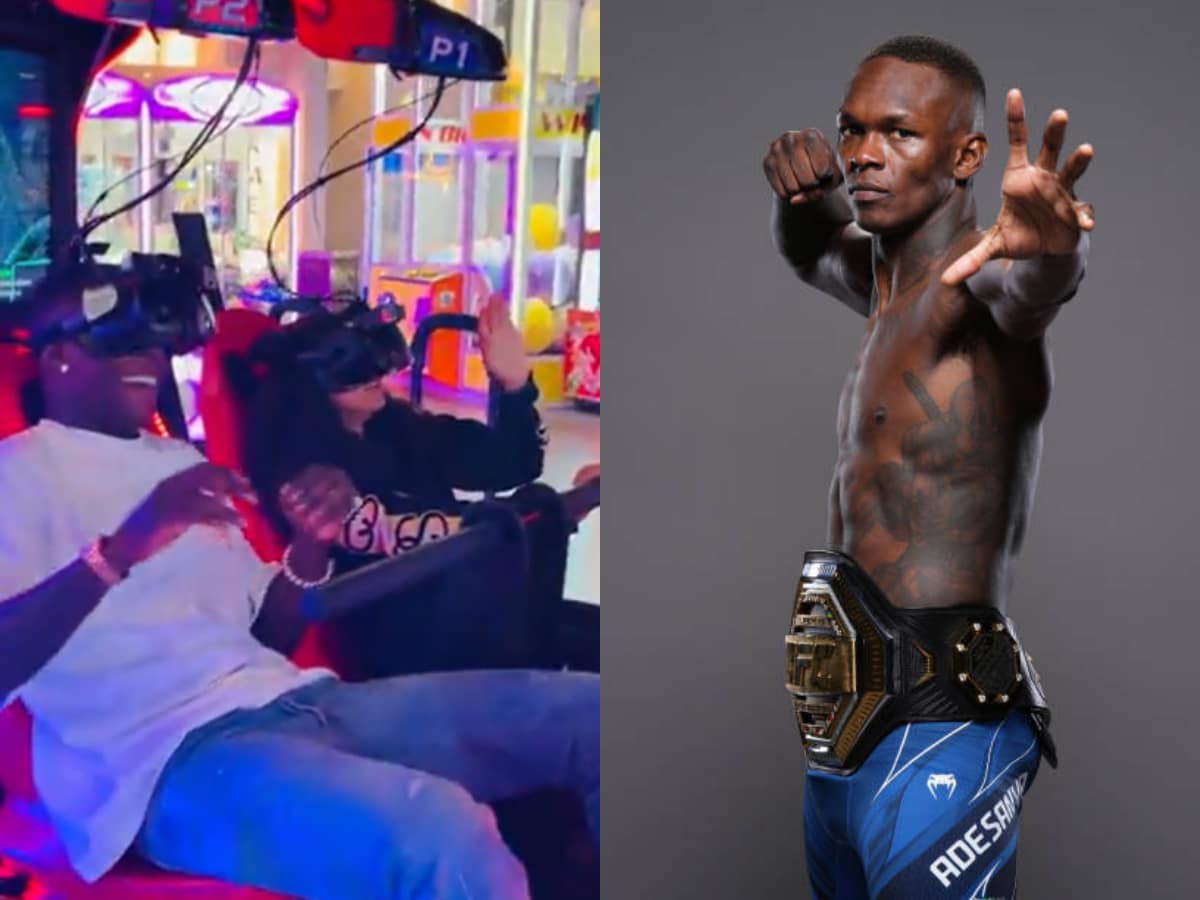 “Both traits of her parents,” Israel Adesanya reveals goddaughter to fanbase with heart-warming video