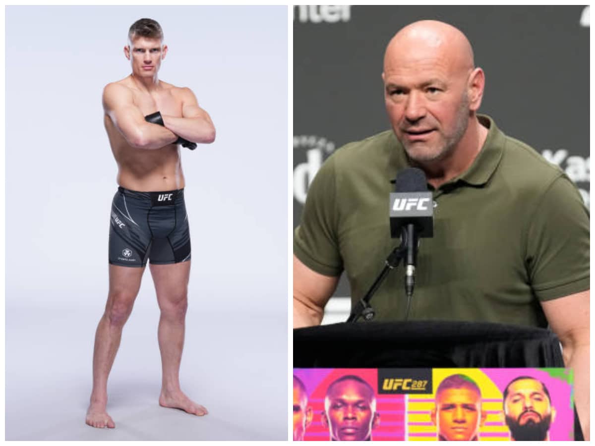 “Dana White has entered the chat” – Fans hilariously react to Stephen Thompson failing to break 15 boards with karate elbow