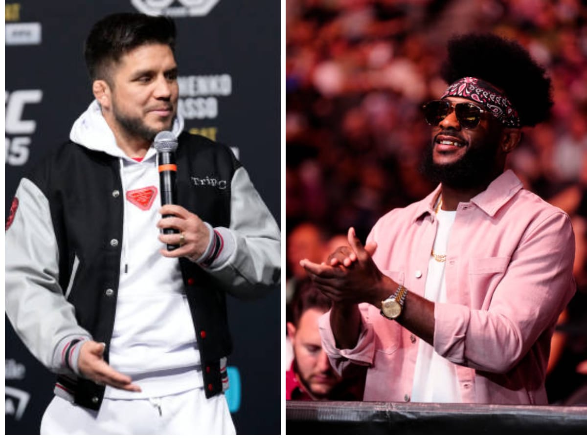 “Holyf**k this is the cringiest encounter” – Fans react as Henry Cejudo and Aljamain Sterling run into each other ahead of much-anticipated fight