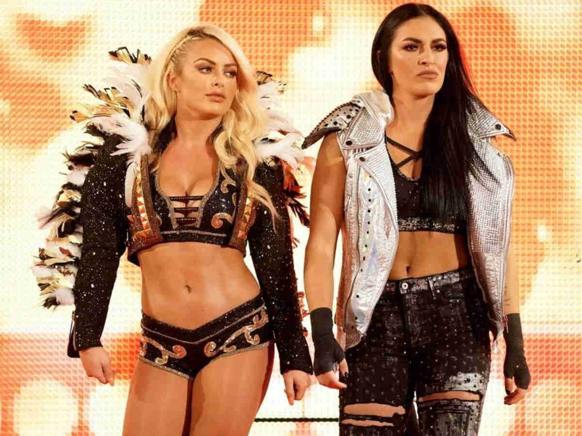 “Kiss in the middle of the ring,” Former WWE writer reveals WWE had a romantic storyline for Mandy Rose and Sonya Deville at WrestleMania 35