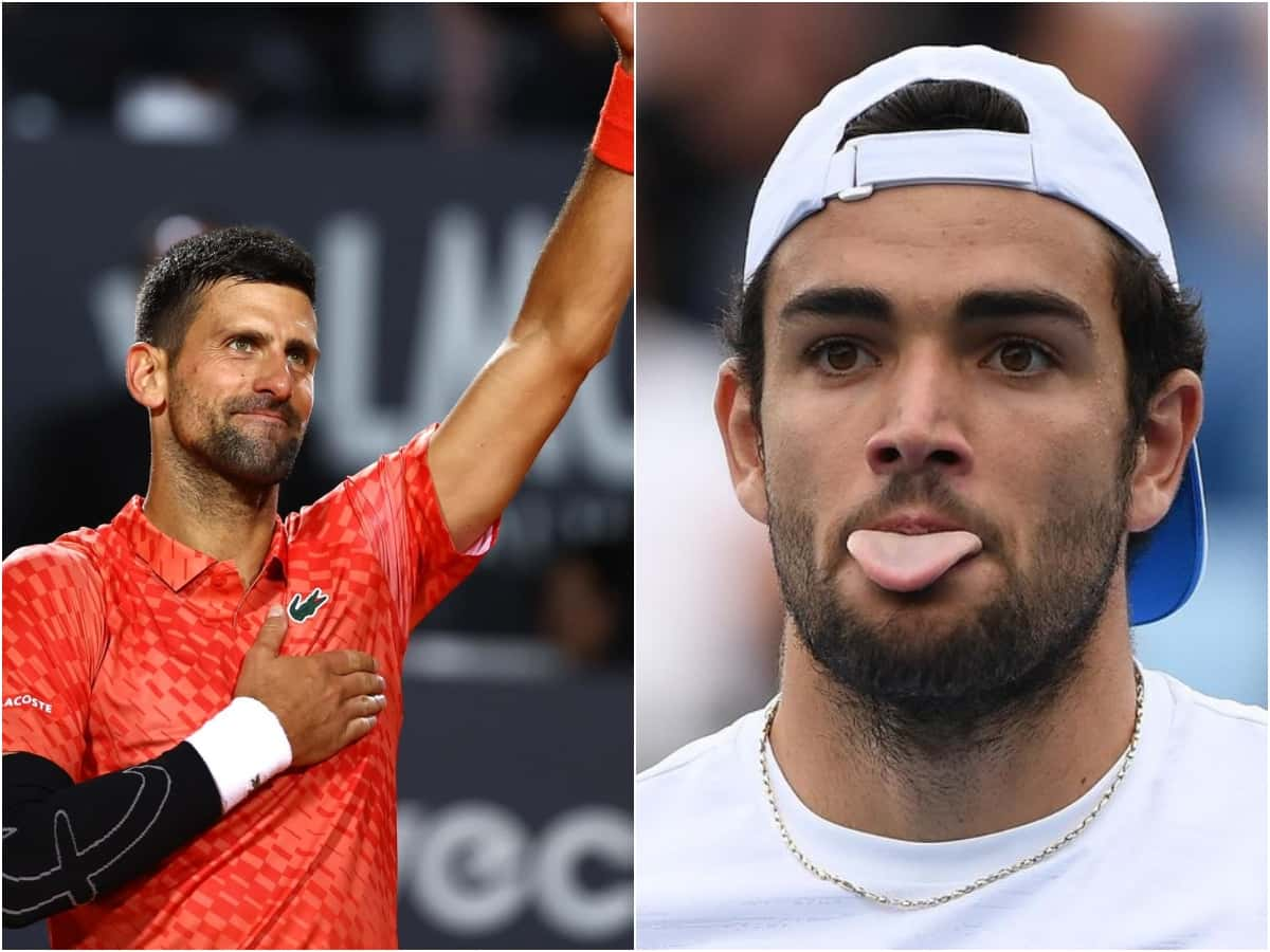 Matteo Berrettini bows down to Novak Djokovic admiring the Serb for the qualities that leave him SPEECHLESS