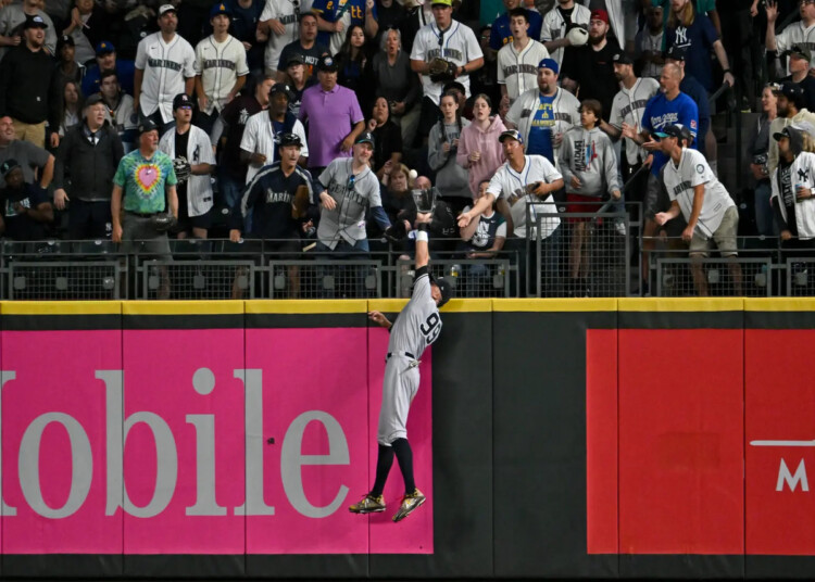 Aaron Judge (Hình ảnh qua justfantasybaseball)