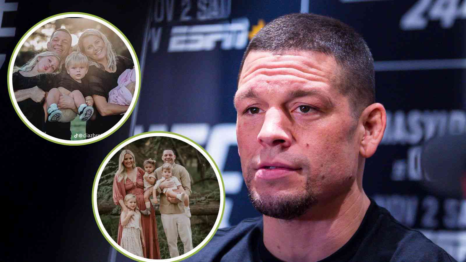 Nate Diaz’s girlfriend: Who is Misty Brown, and how did she meet the UFC superstar?