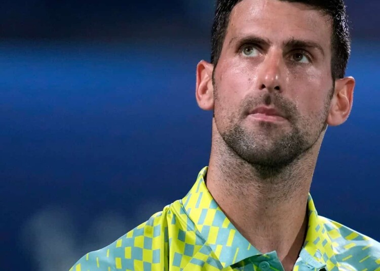 Novak Djokovic accused of spreading ‘Serbian nationalists propaganda ...