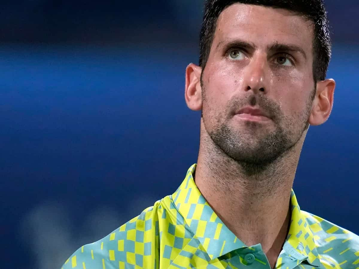 Novak Djokovic accused of spreading ‘Serbian nationalists propaganda’ as Kosovan Olympic Committee demand action from IOC and ITF