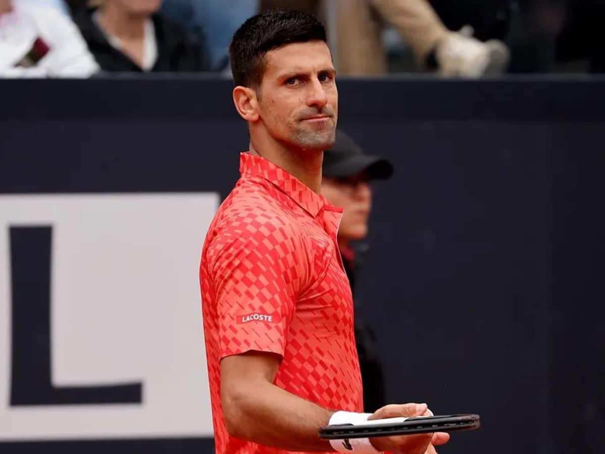 “Champion mentality” – Novak Djokovic’s ‘one-word’ reply to a journalist over his French Open chances post Rome loss leaves fans stunned