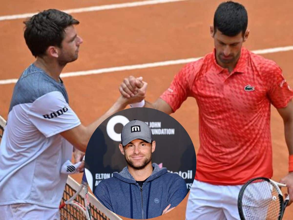 “He didn’t break any rules!” Andy Roddick believes Cameron Norrie did NOTHING wrong during the match for Novak Djokovic to be so upset