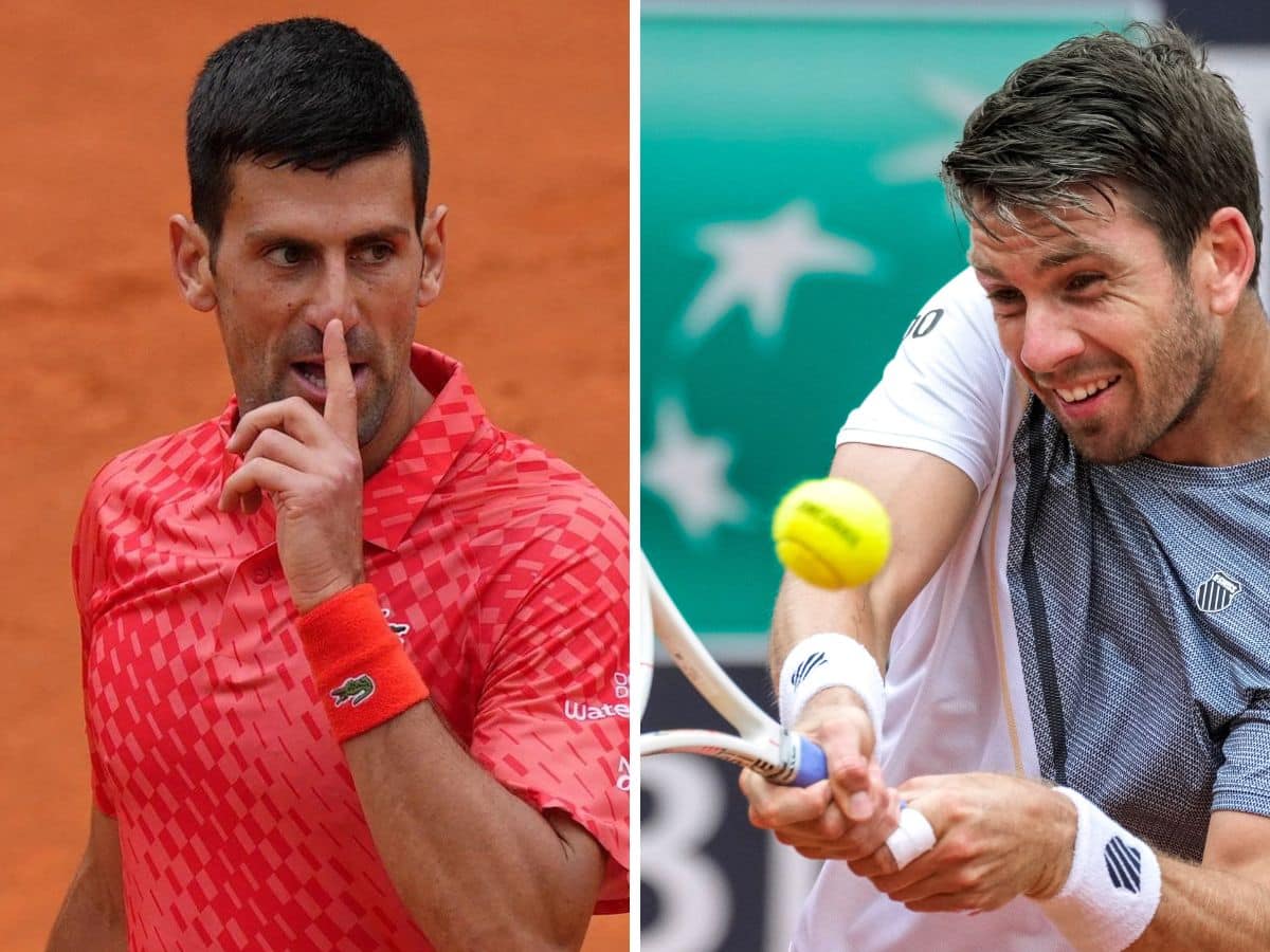 “Criticizing others of things he is doing most of the time!” – Tennis Twitter SLAMS Novak Djokovic for ironically calling out Cameron Norrie’s untimely MTO