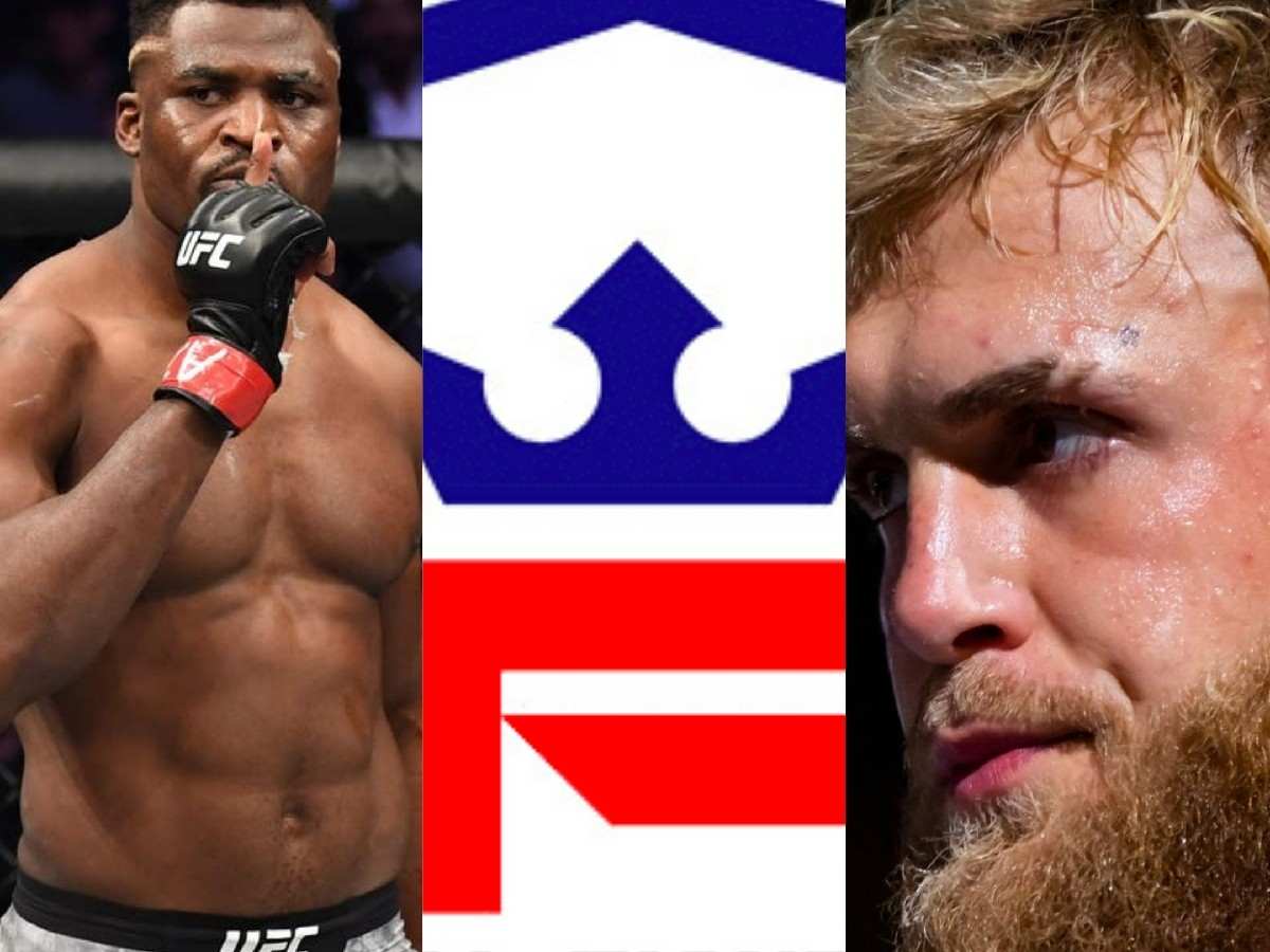 PFL rises as huge competitor for UFC after signing Francis Ngannou, Jake Paul, and Cedric Doumbe in short span