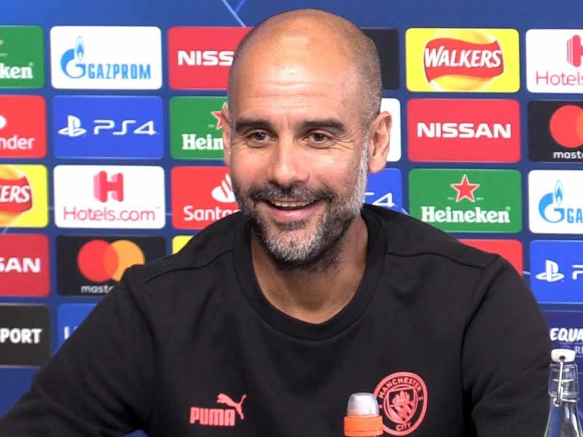 “I love my mum and grandfather,” Pep Guardiola gives cheeky response when asked about his ‘success’ as a manager