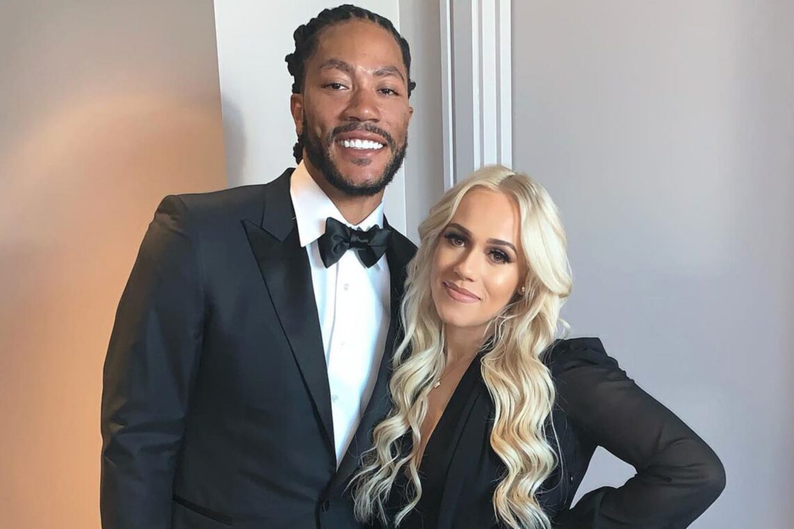 How Much Is Derrick Rose Wife Worth
