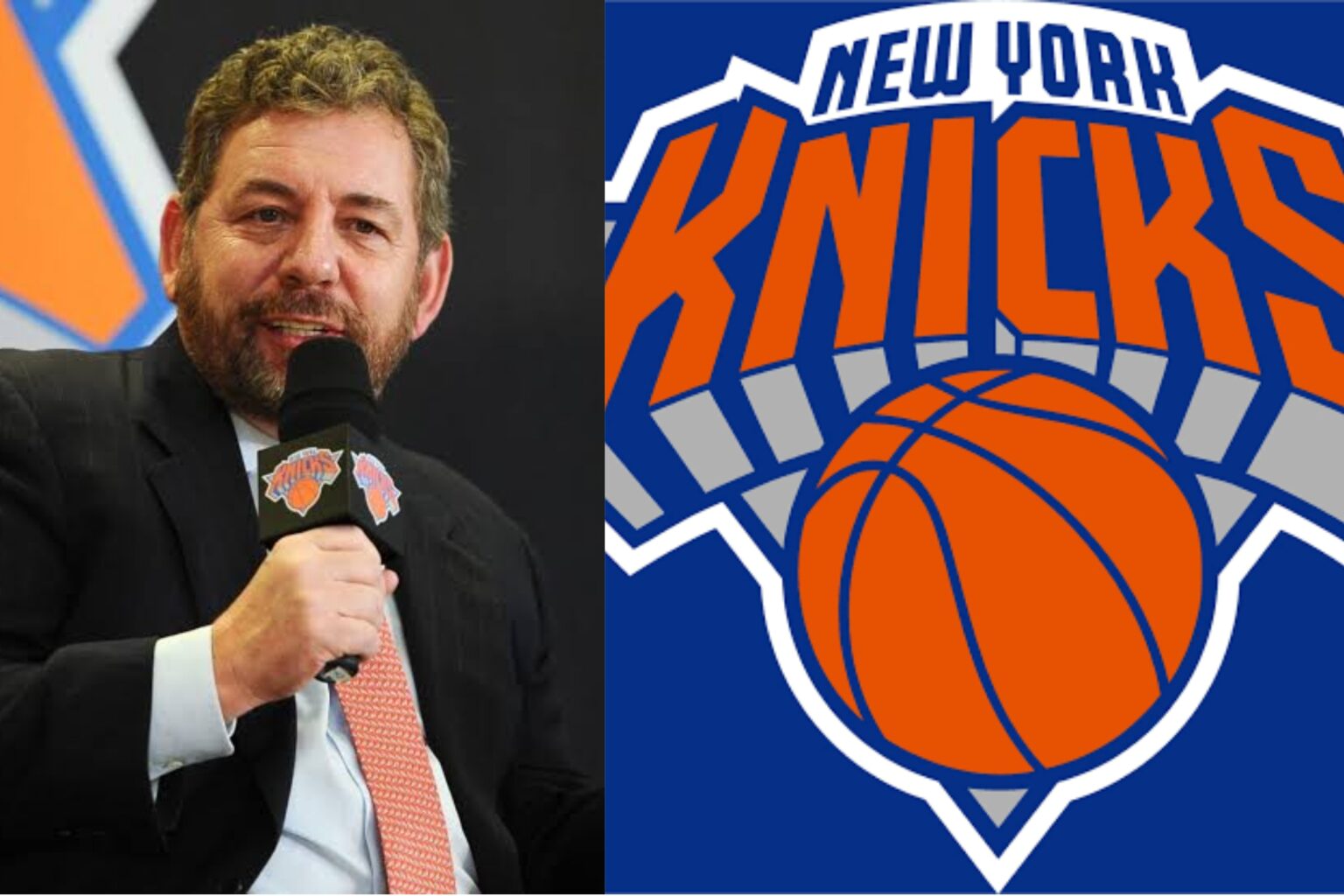 Who is the New York Knicks owner James Lawrence Dolan?