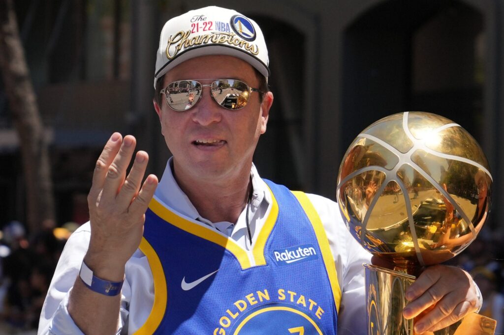 Golden state warriors owner Joe Lacob 