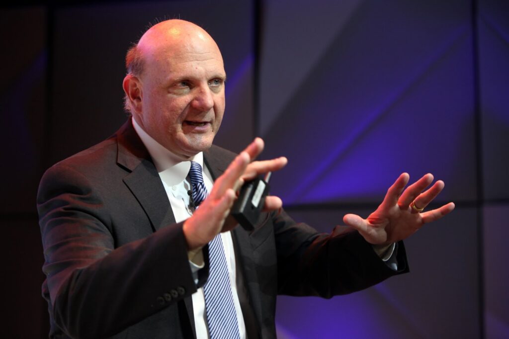 Steve Ballmer 