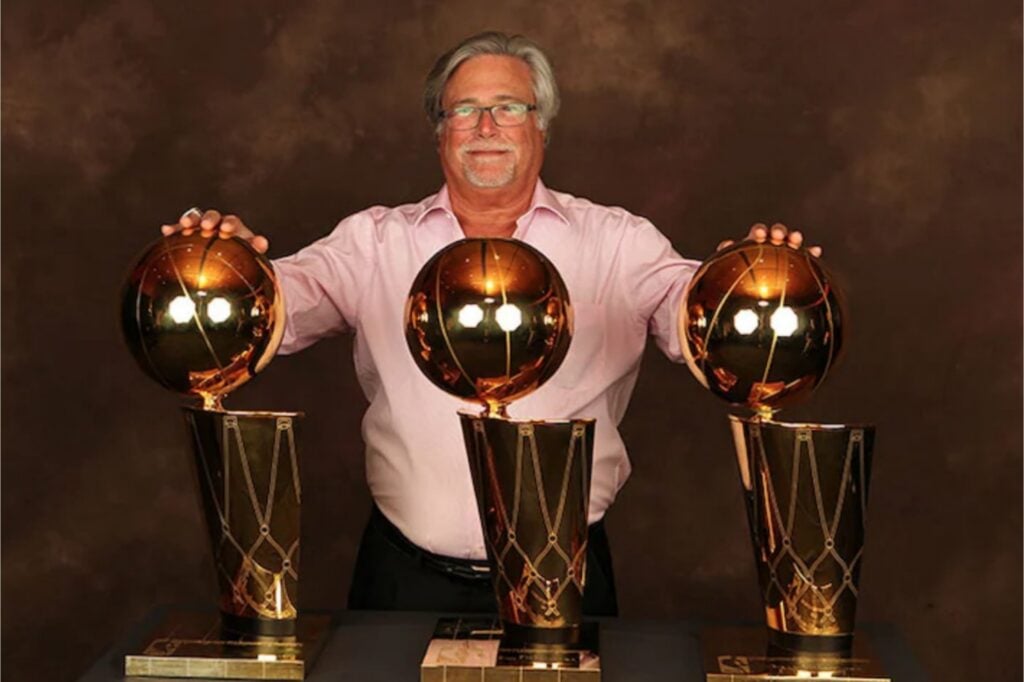 Miami Heat's owner micky arison 