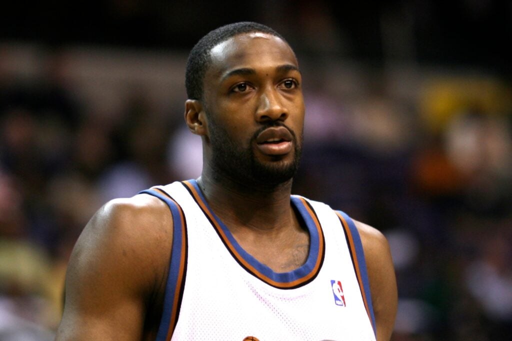 Gilbert arenas 