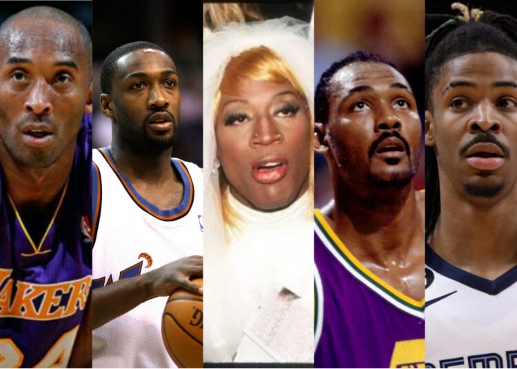 10 Most Controversial Nba Players