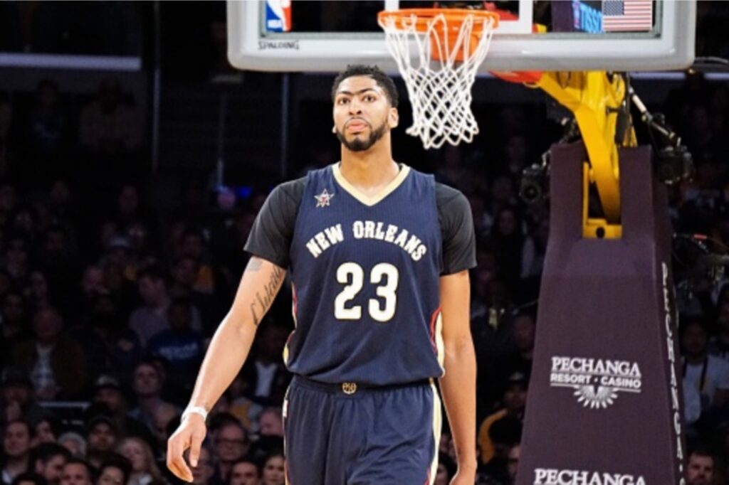 Charlotte hornets draft miss: Anthony Davis 