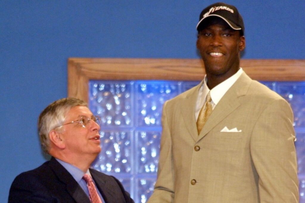 Worst No 1 NBA draft pick: Kwame Brown 