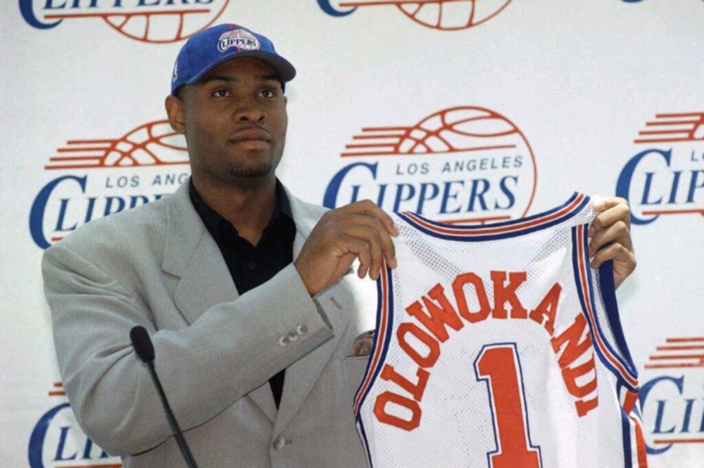 Worst No 1 NBA draft pick: Michael Olowokandi 